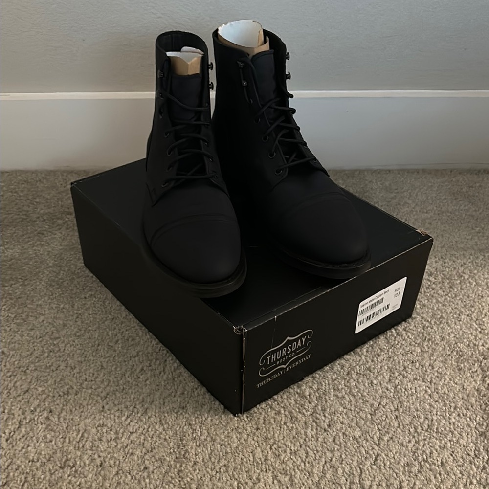 Thursday Boots Lace-Up Boots